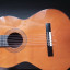 Guitarra española "Lambra" afectada por la DANA
