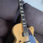 DISC D'Angelico EX-DH Hollowbody Guitar, Natural Clear