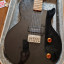 PJD Guitars Carey Apprentice 2023 - Relic Midnight Black Cracked Lacquer