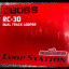 Boss rc30 loop station