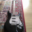 Squier Stratocaster Standard Black And Chrome