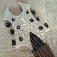 B.C.Rich JRV EDGE EMG-HZ crackle nitro custom paint