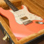 Guitarra Eléctrica Rossi Handmade Guitars Stella Coral Pink