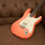 Guitarra Eléctrica Rossi Handmade Guitars Stella Coral Pink