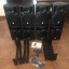Equipo completo SKB R102 Rack + Mesa Behringer Xenyx X1222USB + 8 altavoces the box PA 108 + Etapa the t.amp TA 1050 MK.
