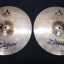 14" Hi Hat zildjian A Custom