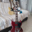 Faber SG 61 Revival Series Made in Japan con bigsby