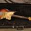 Jazzmaster 59 Partcaster Sunburst MJT, Staytrem, Antiquity