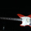 Fender Jagstang fiesta red zurda diseñada por Kurt Cobain