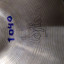 14" Hi hat Avedis 'hollow logo' de los 70/80.