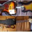 Fender Standard Jazz Bass fretless brown sunburst con mejoras