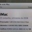 iMac 24" 3.06 GHz Intel Core 2 Duo 250GB SSD 4GB RAM