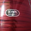 Bombo 20x12 OLYMPIC 60's virgen "Red Silk"