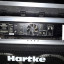 HARTKE HA3500 + Vx410 + Case Thomann - Cabezal y pantalla de bajo