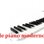 Clases de piano moderno y clásico. Armonía y lenguaje musical (tb online)