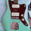 Fender jazzmaster classic 60's seafoam green