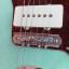 Fender jazzmaster classic 60's seafoam green