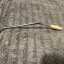 Palanca de tremolo Fender Stratocaster American Vintage cromada aged white