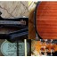 Guitarra acústica Washburn D300SW edición limitada con maderas sólidas, estuche, pastilla Shadow y extras!