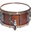 Caja de caoba africana 14x7 aros die cast