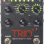 DigiTech Pedal de guitarra TRIO Plus Band Creator con lanzadera