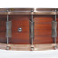 Caja de caoba africana 14x7 aros die cast