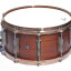 Caja de caoba africana 14x7 aros die cast