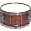 Caja de caoba africana 14x7 aros die cast