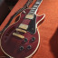 Gibson Les Paul Custom 1991 Wine Red.