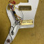 Pickguard Harley Benton , con pastillas P-90, cableado.