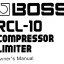 BOSS RCL-10 Compresor Limitador