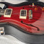 PRS SE Hollowbody Fire Red