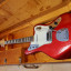 Fender Jaguar MIJ Block Inlays Candy Apple Red ¡¡Rebaja!!!
