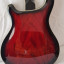 PRS SE Hollowbody Fire Red