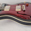 PRS SE Hollowbody Fire Red