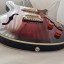 PRS SE Hollowbody Fire Red