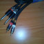 CABLE DOBLE RCA A JACK 6, 3 ORO N EDC