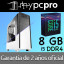 Mac OS Hackintosh Pro i5 8 GB RAM DDR4 250 GB SSD CustoMac /Windows