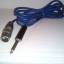 CABLE XLR A JACK 6. 3. PROFESIONAL.