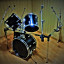 Set Batería FIGHTER: Bombo - Timbal base - 2 Toms