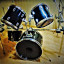 Set Batería FIGHTER: Bombo - Timbal base - 2 Toms