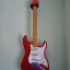 Fender Squire Classic Vibe Stratocaster 50's Candy Apple Red