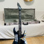 ESP Ltd KH-WZ Kirk Hammett Signature White Zombie guitarra eléctrica