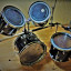 Set Batería FIGHTER: Bombo - Timbal base - 2 Toms