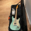 Fender Stratocaster Surf Green Pastillas Tom Anderson y Vegatrem