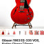 Gibson Memphis '63 ES-335 Block 2016 Sixties Cherry VOS - Demo Shop