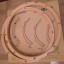 Aros de madera Yamaha Vintage Hoops para Floor Tom 14" (nuevos)
