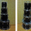 Set Batería FIGHTER: Bombo - Timbal base - 2 Toms