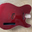 Cuerpo Telecaster aliso Candy Apple Red