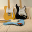 2x1 Stratocaster más Telecaster Fender